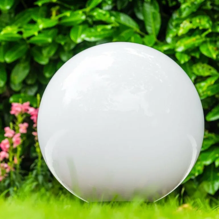 Boule lumineuse Miau Blanc, 1 lumière