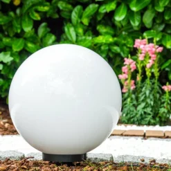 Boule lumineuse Miau Blanc, 1 lumière