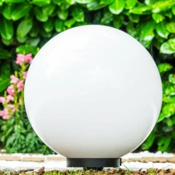Boule lumineuse Miau Blanc, 1 lumière