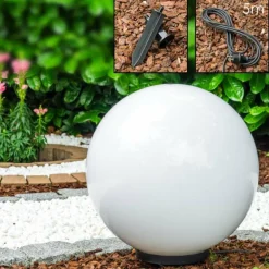 Boule lumineuse Miau Blanc, 1 lumière