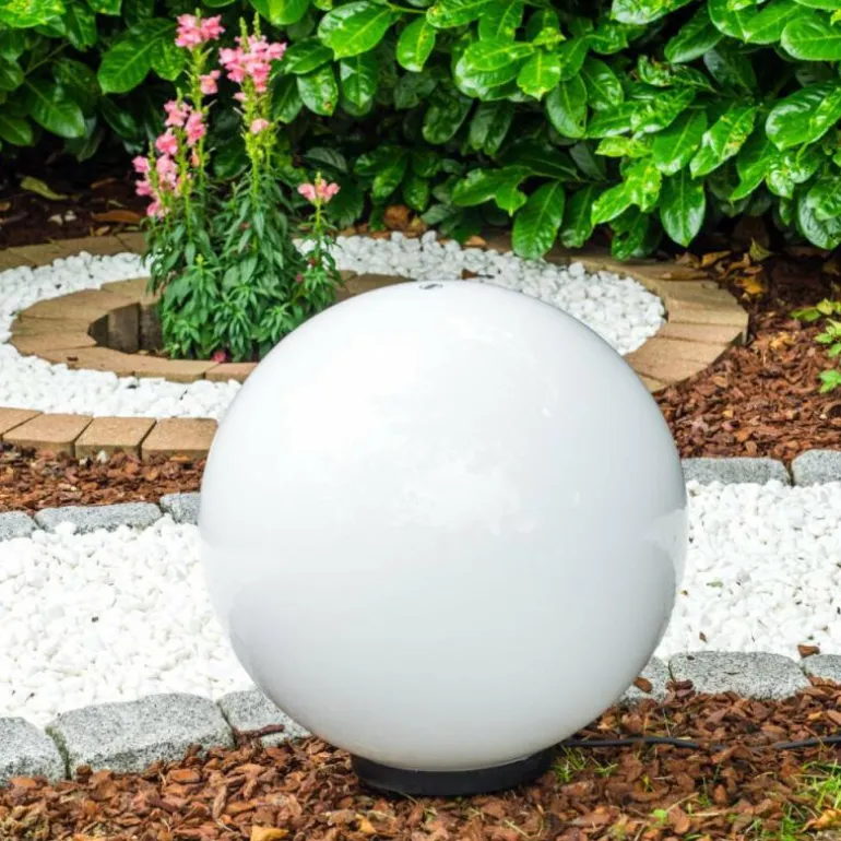 Boule lumineuse Miau Blanc, 1 lumière