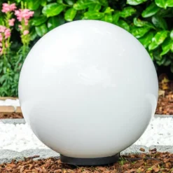 Boule lumineuse Miau Blanc, 1 lumière