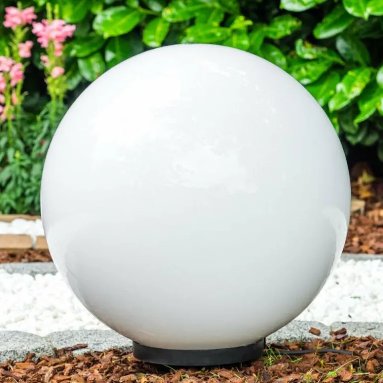 Boule lumineuse Miau Blanc, 1 lumière