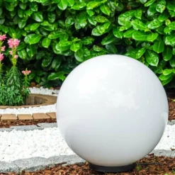 Boule lumineuse Miau Blanc, 1 lumière