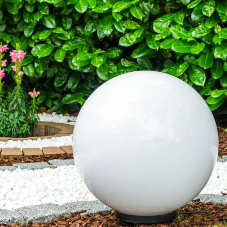 Boule lumineuse Miau Blanc, 1 lumière