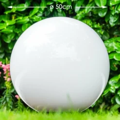 Boule lumineuse Miau Blanc, 1 lumière