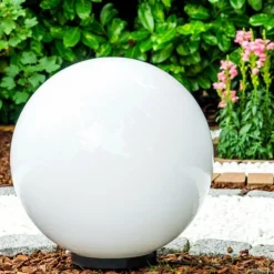 Boule lumineuse Miau Blanc, 1 lumière