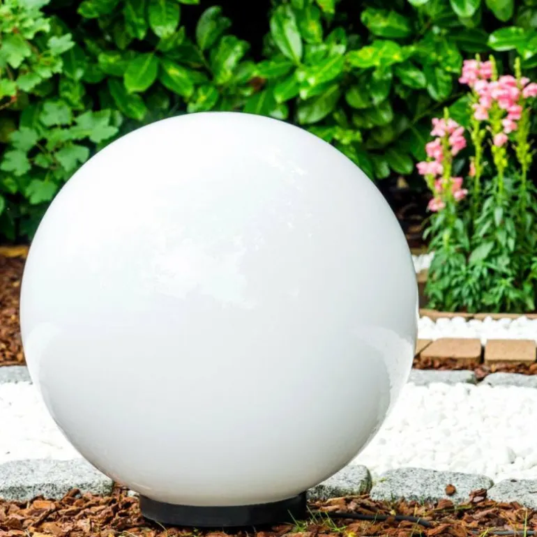 Boule lumineuse Miau Blanc, 1 lumière