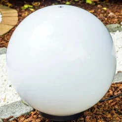 Boule lumineuse Miau Blanc, 1 lumière