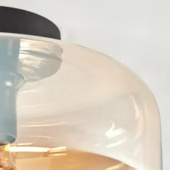 Boza Plafonnier Ambre, 1 lumière