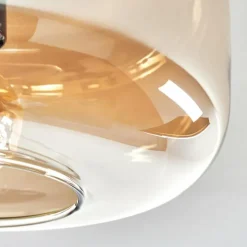 Boza Plafonnier Ambre, 1 lumière