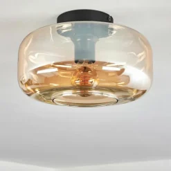 Boza Plafonnier Ambre, 1 lumière