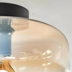 Boza Plafonnier Ambre, Clair, 1 lumière