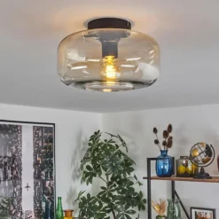 Boza Plafonnier Ambre, Clair, 1 lumière