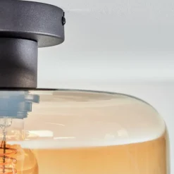 Boza Plafonnier Ambre, Clair, 1 lumière