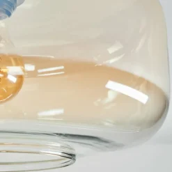Boza Plafonnier Ambre, Clair, 1 lumière
