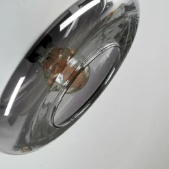 Boza Plafonnier, Boule lumineuse Fumé, 1 lumière