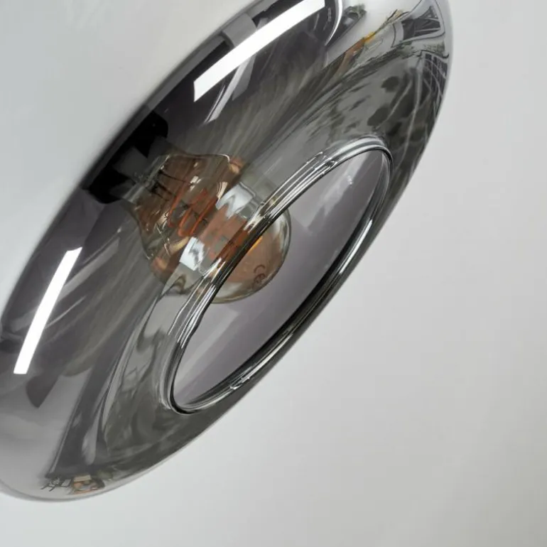 Boza Plafonnier, Boule lumineuse Fumé, 1 lumière