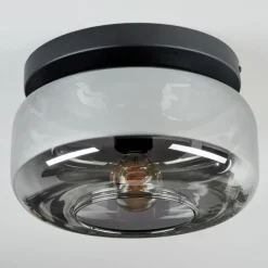 Boza Plafonnier, Boule lumineuse Fumé, 1 lumière