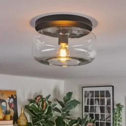 Boza Plafonnier, Boule lumineuse Clair, 1 lumière