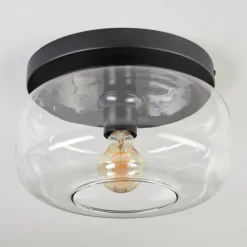 Boza Plafonnier, Boule lumineuse Clair, 1 lumière