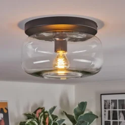 Boza Plafonnier, Boule lumineuse Clair, 1 lumière