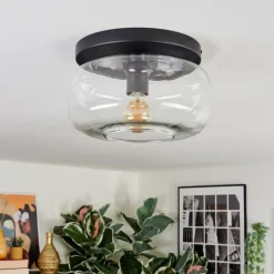 Boza Plafonnier, Boule lumineuse Clair, 1 lumière