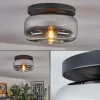 Boza Plafonnier, Boule lumineuse Chrome, Clair, 1 lumière