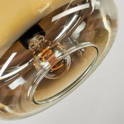 Boza Plafonnier, Boule lumineuse Or, Clair, 1 lumière