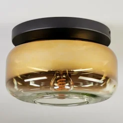 Boza Plafonnier, Boule lumineuse Or, Clair, 1 lumière