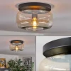 Boza Plafonnier, Boule lumineuse Ambre, Clair, 1 lumière