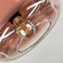 Boza Plafonnier, Boule lumineuse Clair, Cuivré, 1 lumière