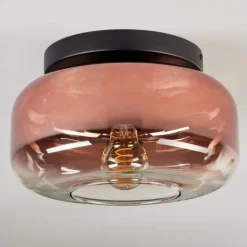 Boza Plafonnier, Boule lumineuse Clair, Cuivré, 1 lumière