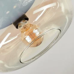 Boza Plafonnier, Boule lumineuse Ambre, Clair, 1 lumière