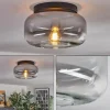 Boza Plafonnier, Boule lumineuse Clair, Fumé, 1 lumière