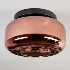 Boza Plafonnier, Boule lumineuse Cuivré, 1 lumière
