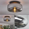 Boza Plafonnier, Boule lumineuse Fumé, 1 lumière
