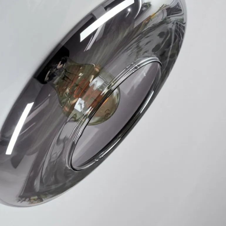 Boza Plafonnier, Boule lumineuse Fumé, 1 lumière
