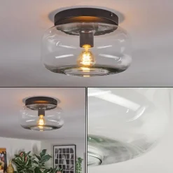 Boza Plafonnier, Boule lumineuse Clair, 1 lumière
