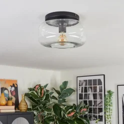 Boza Plafonnier, Boule lumineuse Clair, 1 lumière