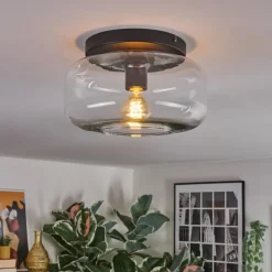 Boza Plafonnier, Boule lumineuse Clair, 1 lumière