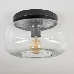 Boza Plafonnier, Boule lumineuse Clair, 1 lumière