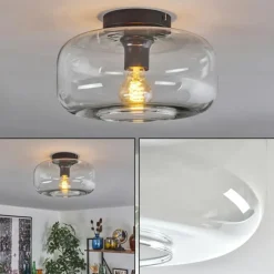 Boza Plafonnier Clair, 1 lumière