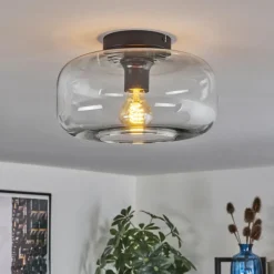 Boza Plafonnier Clair, 1 lumière