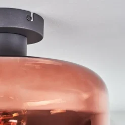 Boza Plafonnier Clair, Cuivré, 1 lumière
