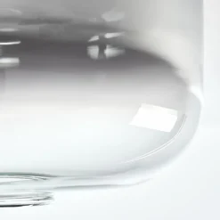 Boza Plafonnier Clair, Fumé, 1 lumière