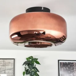 Boza Plafonnier Cuivré, 1 lumière