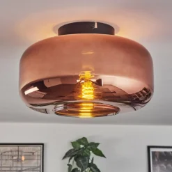 Boza Plafonnier Cuivré, 1 lumière