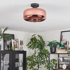 Boza Plafonnier Cuivré, 1 lumière
