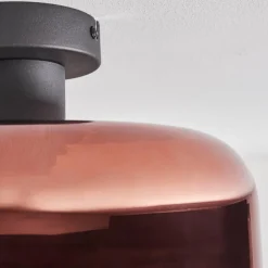 Boza Plafonnier Cuivré, 1 lumière